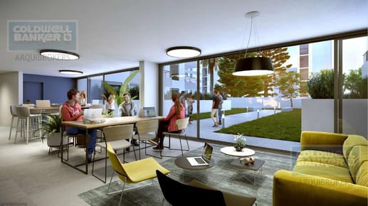 Apartamento de 2 dormitorios en venta con renta en Tres Cruces