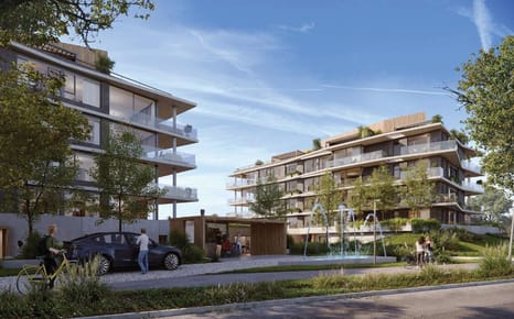 Venta De Apartamento 3 Dormitorios, Terraza y Parrillero En Moderno Edificio.  Carrasco Norte