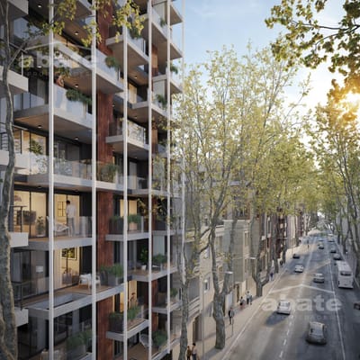 Venta apartamento 1 dormitorio con orientación Norte en Cordón Sur