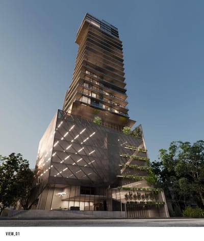 Departamento en venta 2 dormitorios en Av. Molas Lopez Asunción Edificio EJE Residences