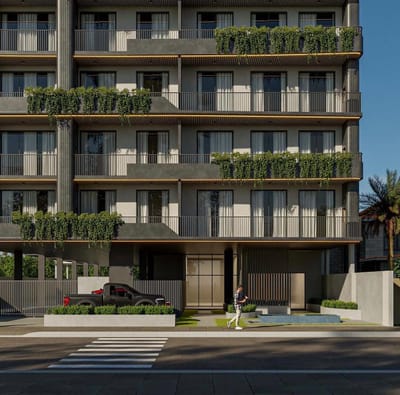 Departamento de 2 dormitorios en venta en Ycua Sati Asuncion en el edificio Bruselas plaza