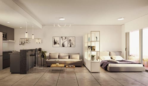 Apartamento, Venta 2 dormitorios - Punta Carretas Estrena  10/2026 con Garaje Opcional