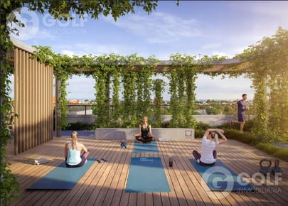 Venta apartamento 1 dormitorio con terraza en Parque Batlle