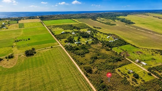 Chacra en Venta de 1 hectárea a metros de la playa en Matamora, Colonia