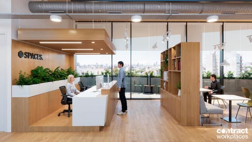 COWORKING en Asunción, SPACES - Distrito Perseverancia