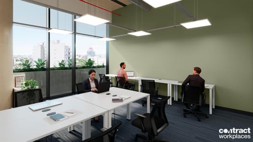 COWORKING en Asunción, SPACES - Distrito Perseverancia