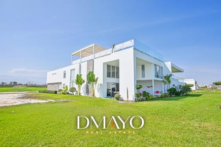 Venta de Casa 660m2 en  Condominio La Jolla- Asia