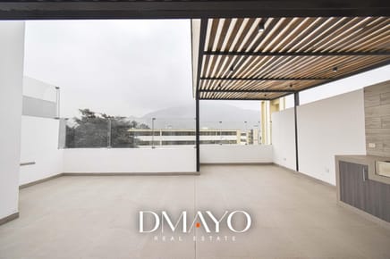 DUPLEX en VENTA de 240 m2, TERRAZA Privada, 3 dormitorios 01 Cochera, MONTERRICO