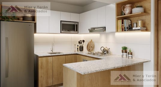 VENTA DEPARTAMENTO EN LINCE - DPT 1408 (609-396-743)