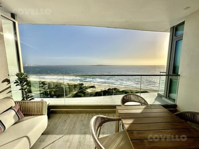 Departamento en Fendi 3 dormitorios en alquiler de temporada - Playa Mansa