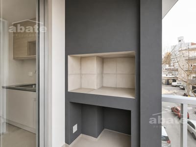 Venta apartamento 1 Dormitorio en Cordón con Parrillero exclusivo