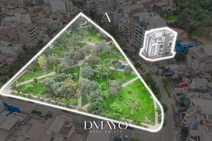VENTA DPTO SALAMANCA DE MONTERRICO FRENTE A PARQUE