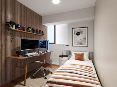 Venta de Departamento en Magdalena | 2 Dormitorios   Flex | Piso 12