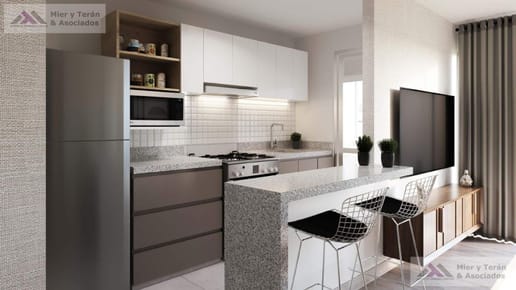 VENTA DEPARTAMENTO EN BREÑA - DPTO 207 AL 1607 B (609-1100-42)