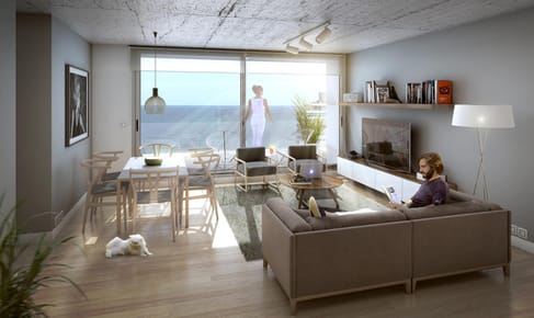 Vento de Apartamento 1 Dormitorio - Playa Brava