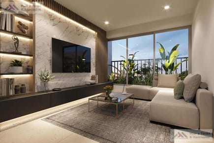 VENTA DEPARTAMENTO  EN MAGDALENA - DPTO 804 (609-1111-14)