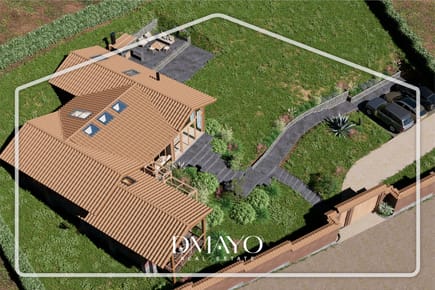 Terreno con Casa de Campo en Maras Urubamba