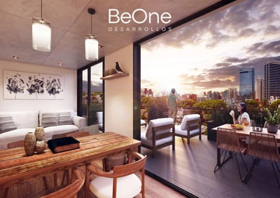 Venta de Apartamento 1 Dormitorio con terraza- Buceo