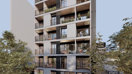 Venta Monoambiente con Terraza | IKI Requena | Cordón