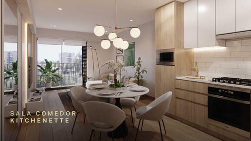 Duplex frente a Parque de 3 habitaciones con Baño propio -  Surco