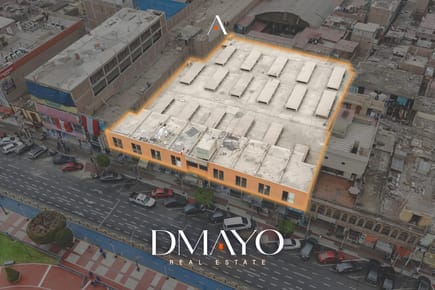 Venta de Local en Callao - 2'254mts, 2do piso, 8 oficinas