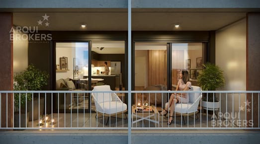 Apartamento de un dormitorio en venta con renta en La Blanqueada - 211