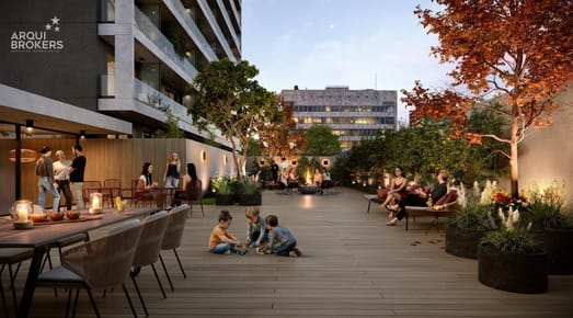 Apartamento de dos dormitorios en venta en Cordón Sur - 209