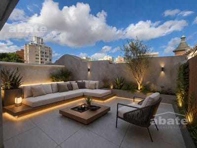 Alquiler apartamento 1 dormitorio con patio en Cordón