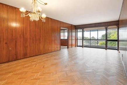 ALQUILER Apartamento 3 dormitorios más servicio Pocitos garage