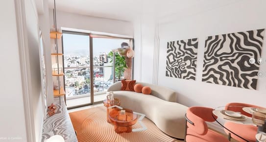 venta departamento 3 dormitorios cerca parque Reducto