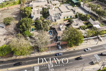 TERRENO DE 876M2 EN Circunvalación Golf Los Incas (Frente al colegio Recoleta)