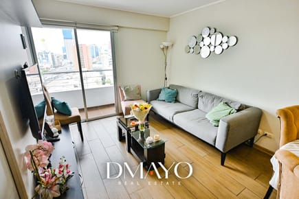 Departamento de 3 dorm | con áreas comunes | piso 12 | con 1 cochera