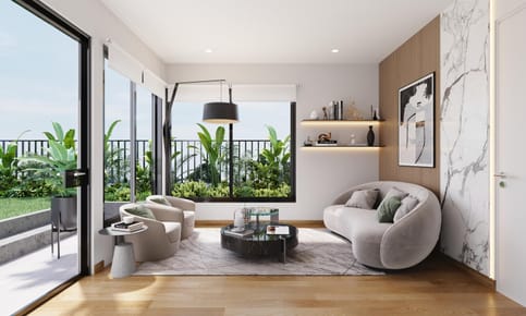 Dúplex 2dormitorios con terraza / cuarto de servicio