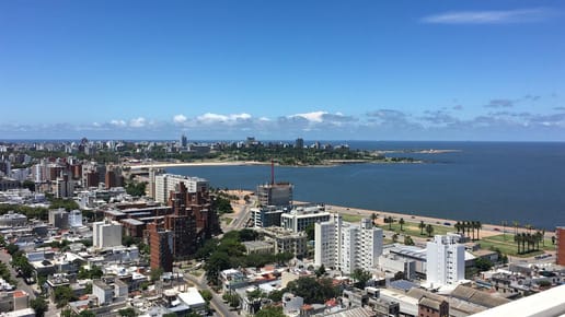 ¡Estrellas del Sur! Impecable 1 DormItorio con Vista Panorámica, Terraza y Garaje Doble
