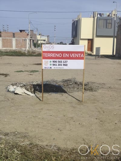 VENTA DE TERRENO EN LAMBAYEQUE
