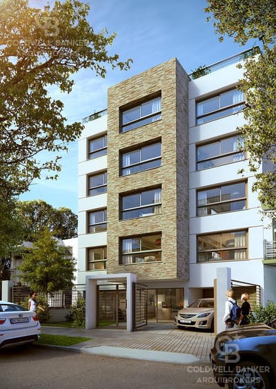 Apartamento monoambiente en alquiler en Pocitos Nuevo