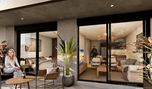 Apartamento en venta de 1 dormitorio con balcón - Buceo, Montevideo