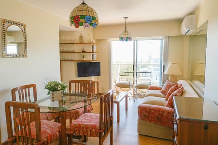 Departamento de dos dormitorios con excelente vista