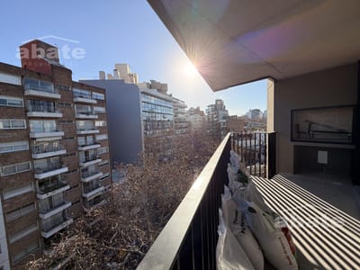 Venta apartamento 1 dormitorio en Parque Rodó con parrillero