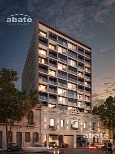 Venta apartamento 1 dormitorio con patio