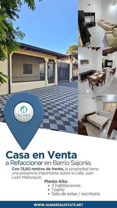 Casa - Sajonia