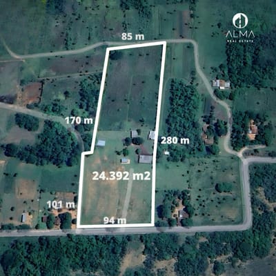 VENTA TERRENO EN VILLETA 4HA