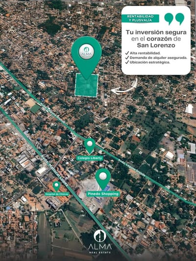 Terreno en San Lorenzo