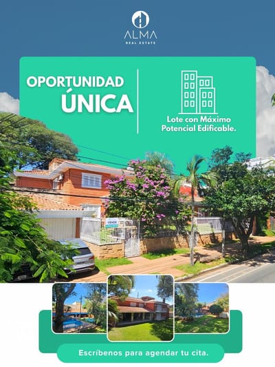 VENTA DE TERRENO SOBRE 1ER PRESIDENTE