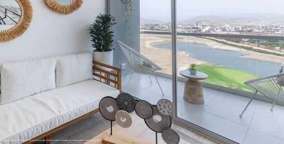 Departamento de playa entrega inmediata de 3 Dormitorios