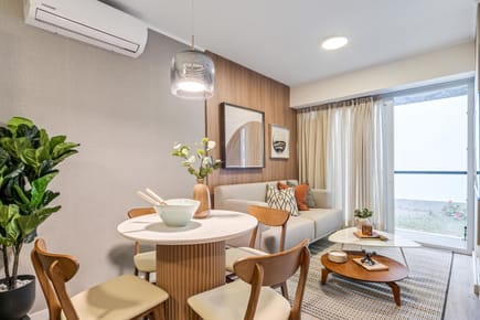 1 Dormitorio - Piscina - Gimnasio - Coworking - edificio de alto concepto