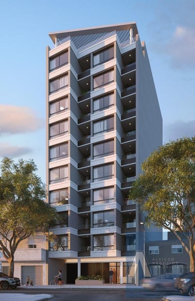 Apartamento de Un Dormitorio en Venta, Cordón ABU62251 AP6827107