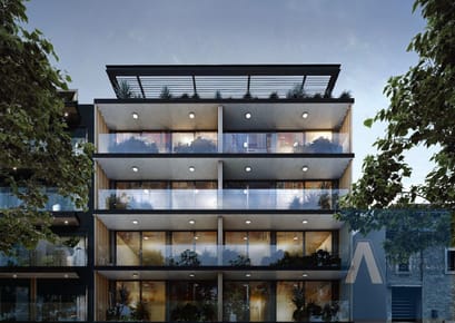 Departamento de 2 Dormitorios en Venta, Pocitos Nuevo - AP7367921 - 408 B