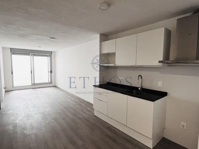 Alquiler apartamento 1 dormitorio con terraza Cordon sur