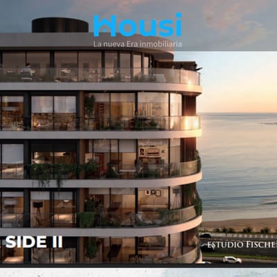 apartamento en venta 2 dormitorios a estrenar PROYECTO Sea side  pocitos nuevo II
